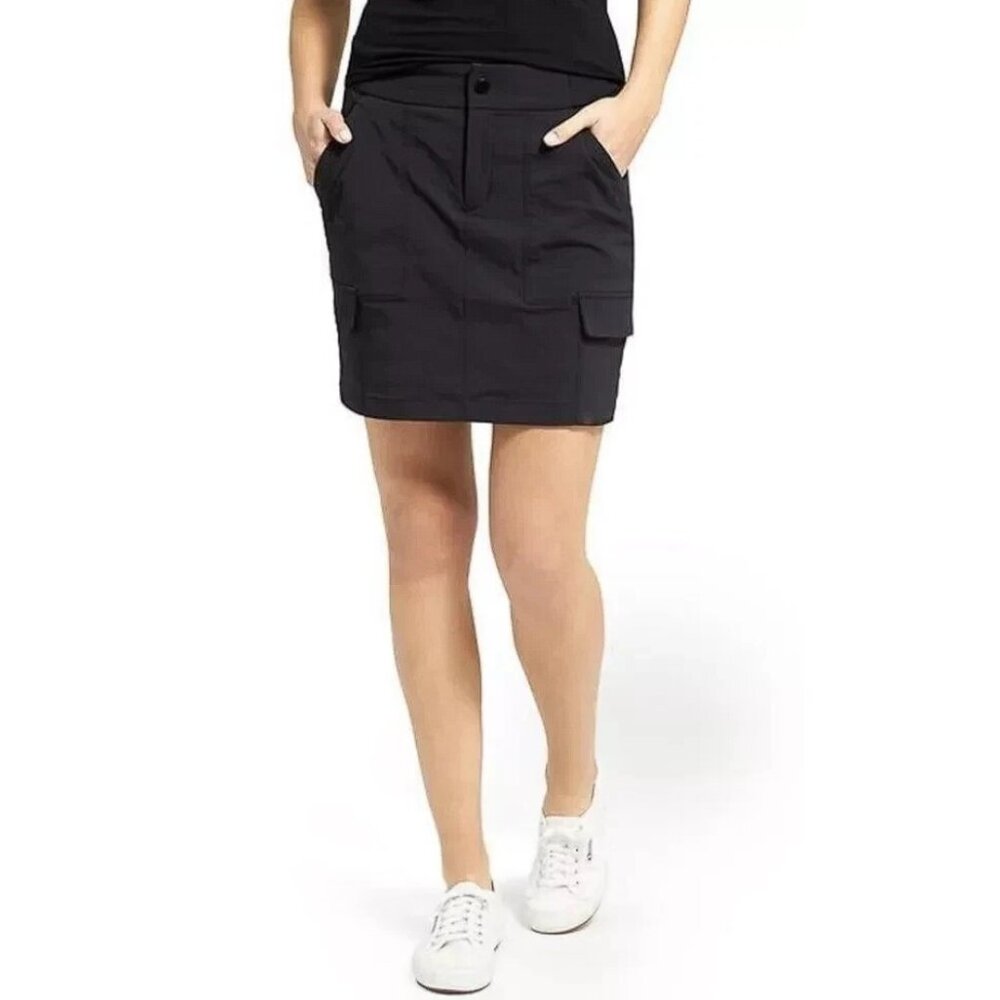 ATHLETA Women's Trekkie Skort 2.0 Size 0 In Black